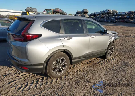 2022 Honda Cr-V Ex z USA, uszkodzony, nr VIN 5J6RW1H57NA004635